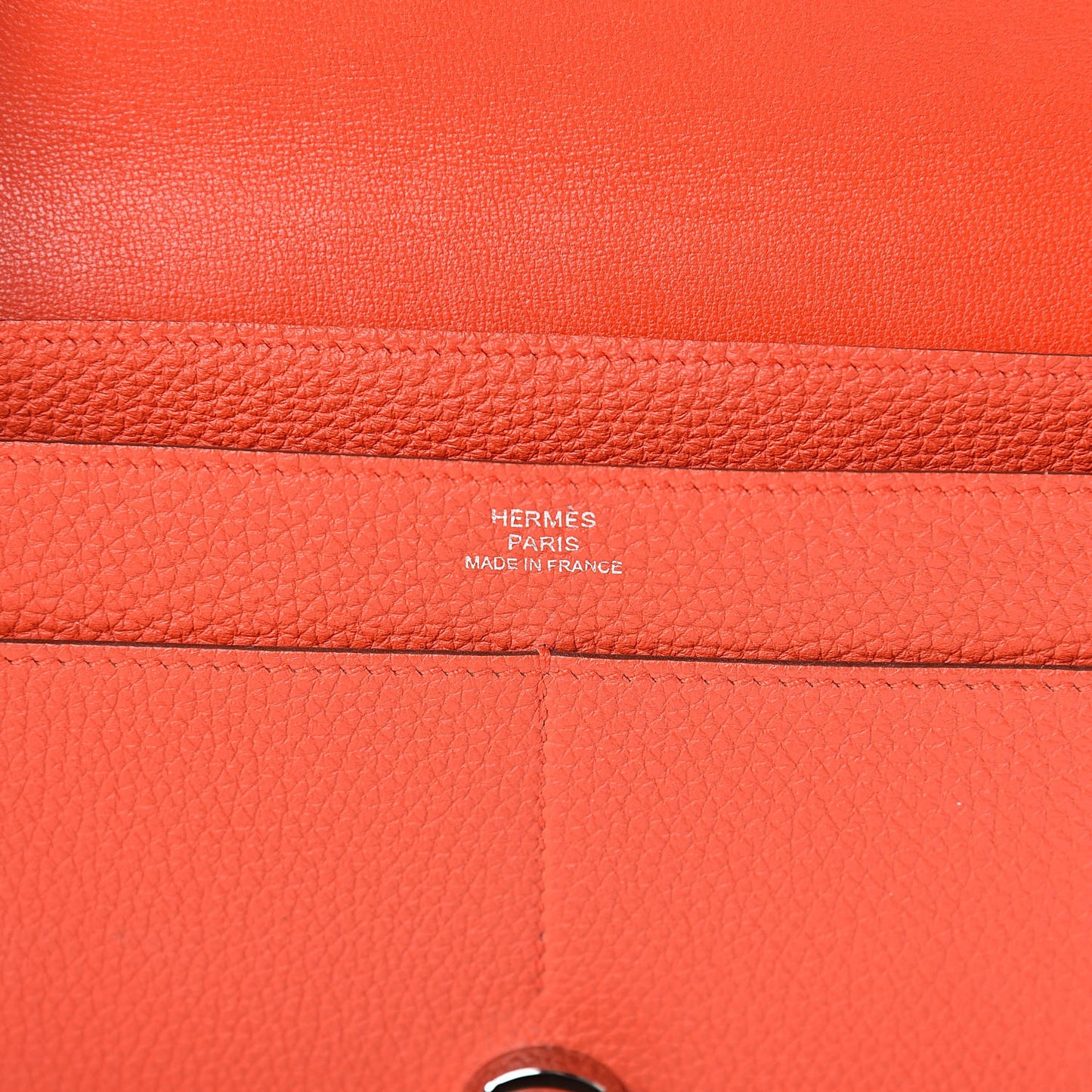 Togo Dogon Duo Wallet Capucine