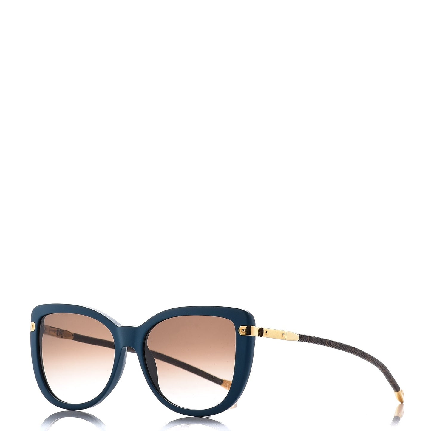 Monogram Charlotte Z0630W Sunglasses Turquoise