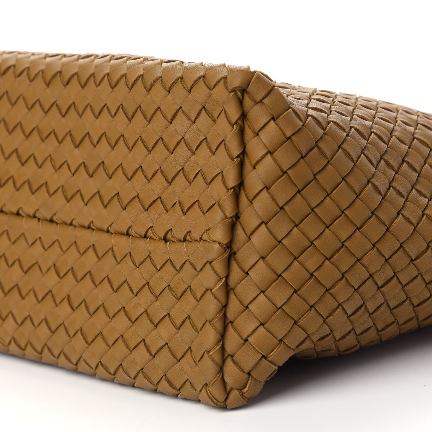 Nappa Intrecciato Small Cabat Acorn