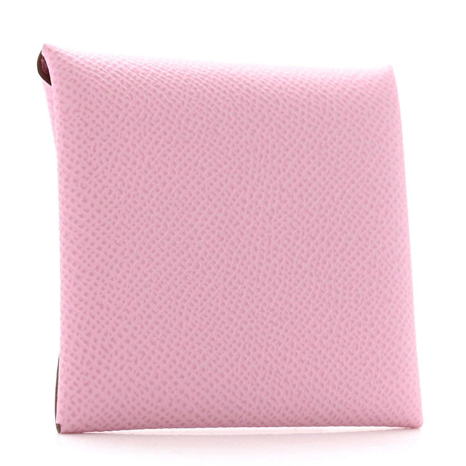 Hermes Epsom Bastia Coin Purse Mauve Sylvestre 3 of 8