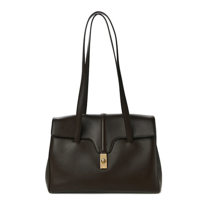 Celine Smooth Calfskin Medium Soft 16 Bag Dark Oak 1 of 11
