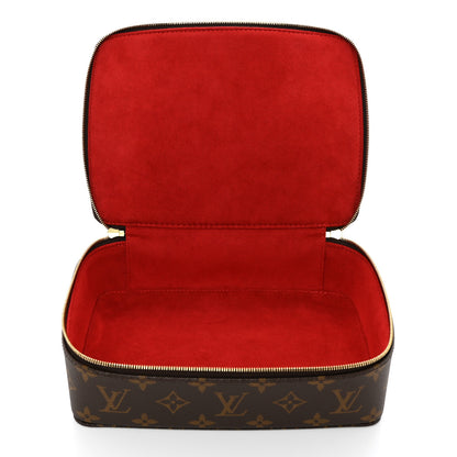 Louis Vuitton Monogram Nice Jewelry Case 7 of 12