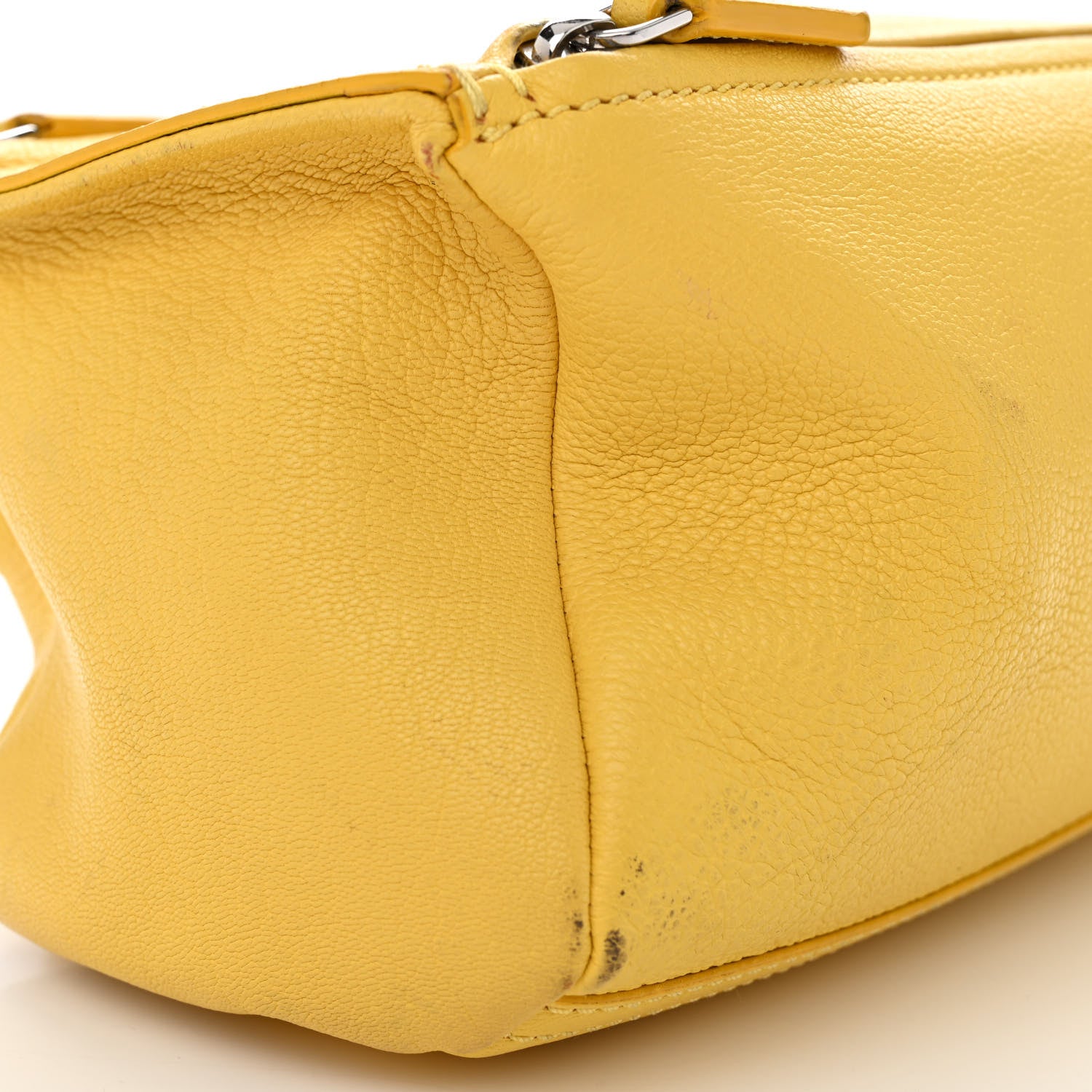 Givenchy Sugar Goatskin Mini Pandora Yellow 9 of 19