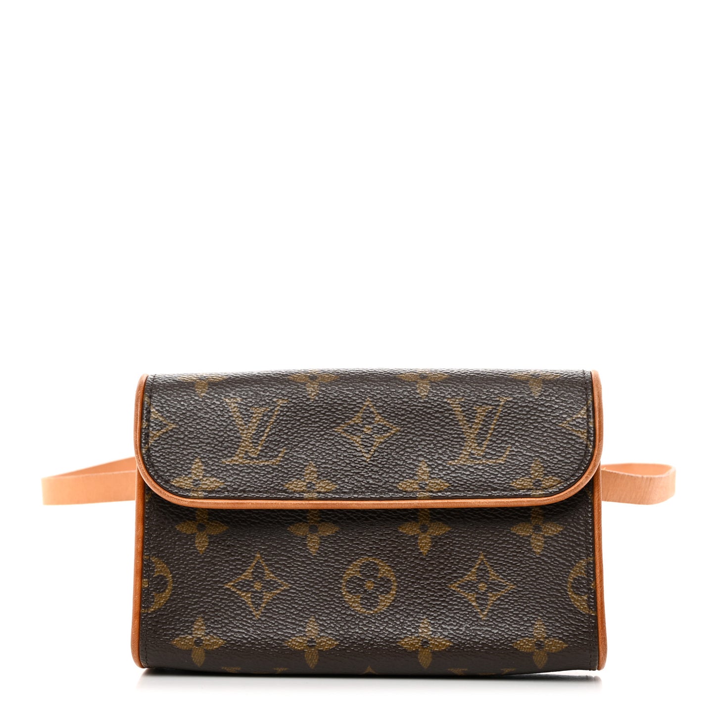 LOUIS VUITTON Monogram Pochette Florentine S