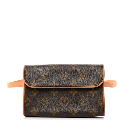 Louis Vuitton LOUIS VUITTON Monogram Pochette Florentine S 1 of 6