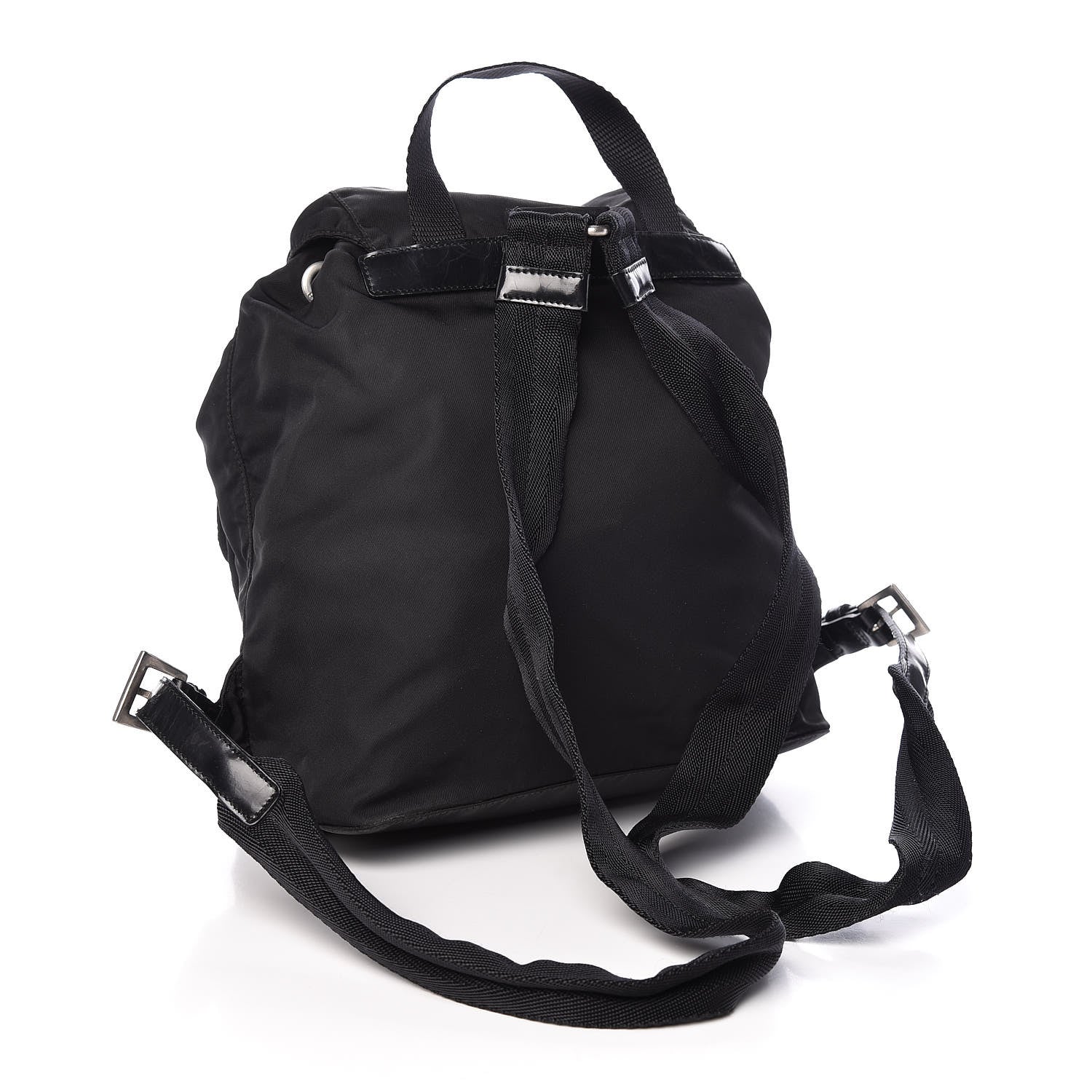 Prada Tessuto Nylon Vela Small Backpack Black 5 of 22