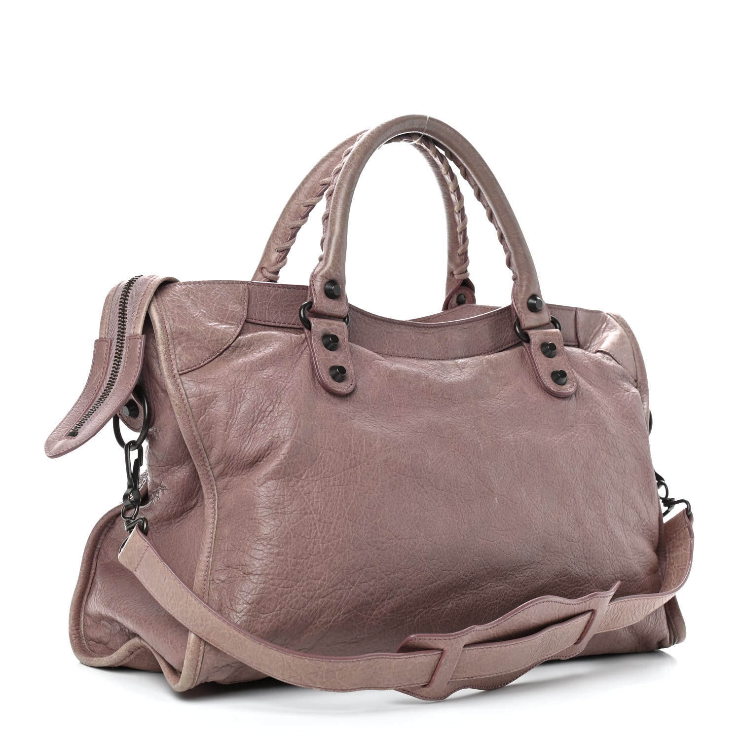 Balenciaga Agneau Classic Hardware City Parme 3 of 11
