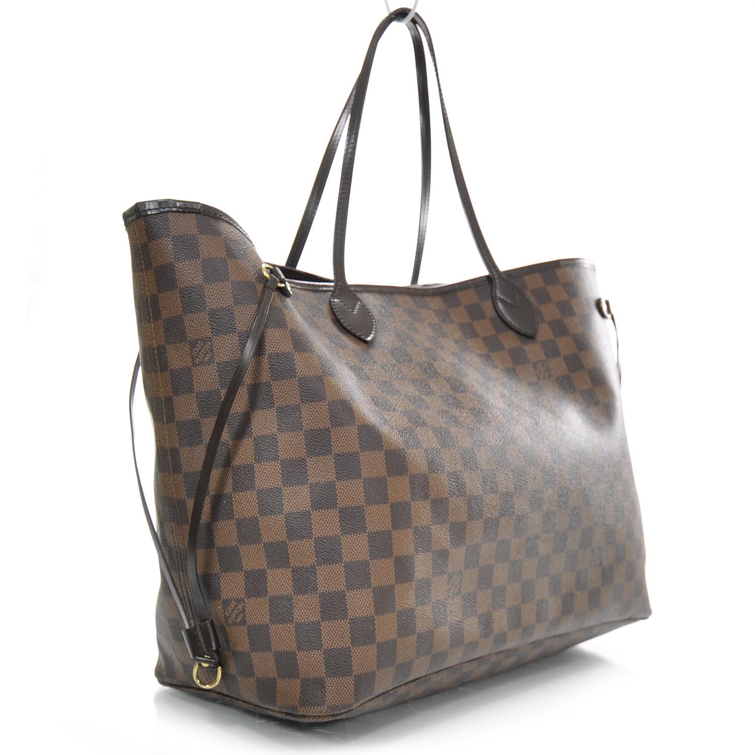 Louis Vuitton Damier Ebene Neverfull GM 2 of 9