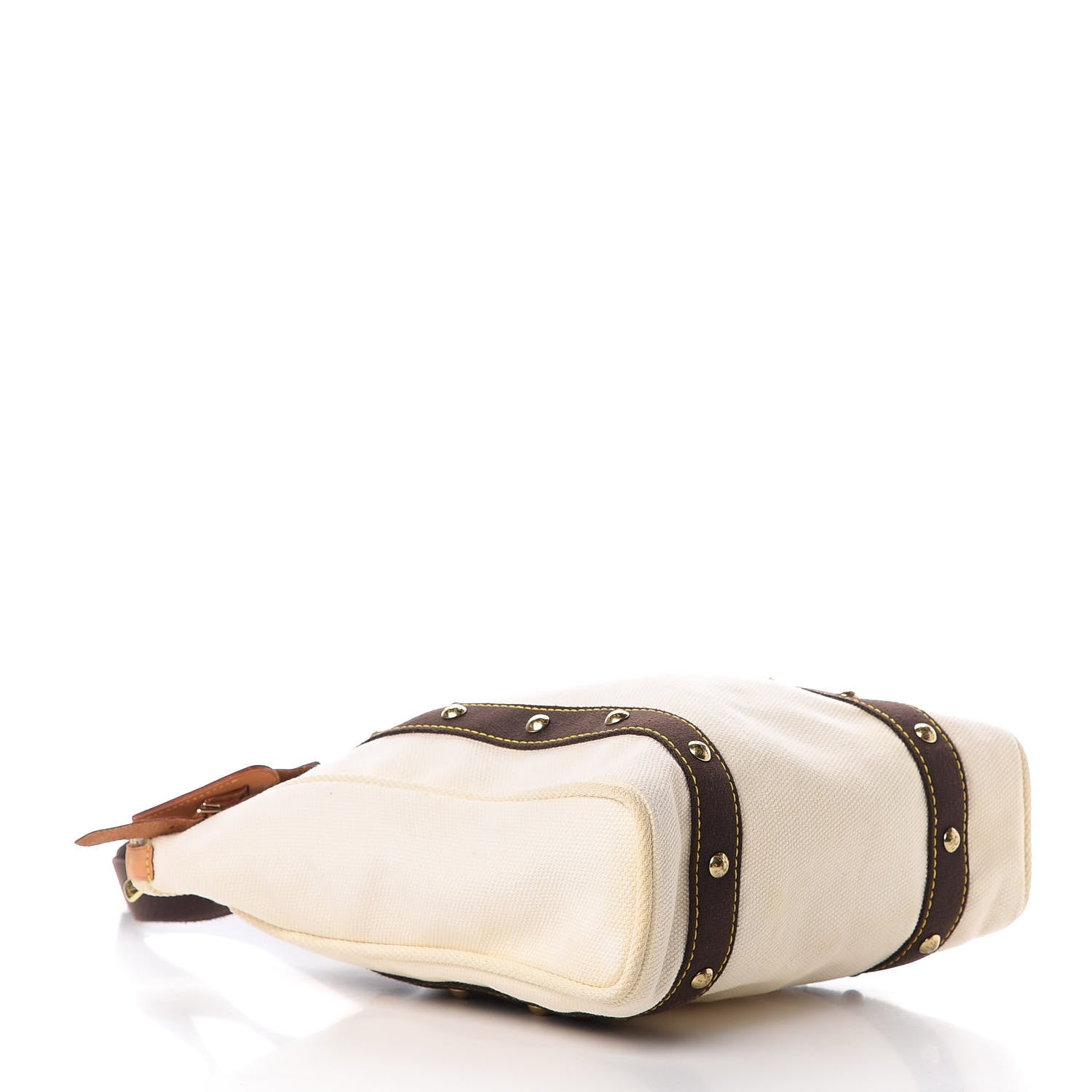 Louis Vuitton Toile Antigua Cabas MM Tote White 4 of 8