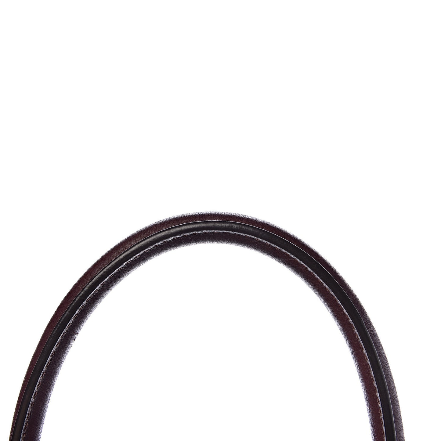 Natural Calfskin Medium Phantom Luggage Burgundy