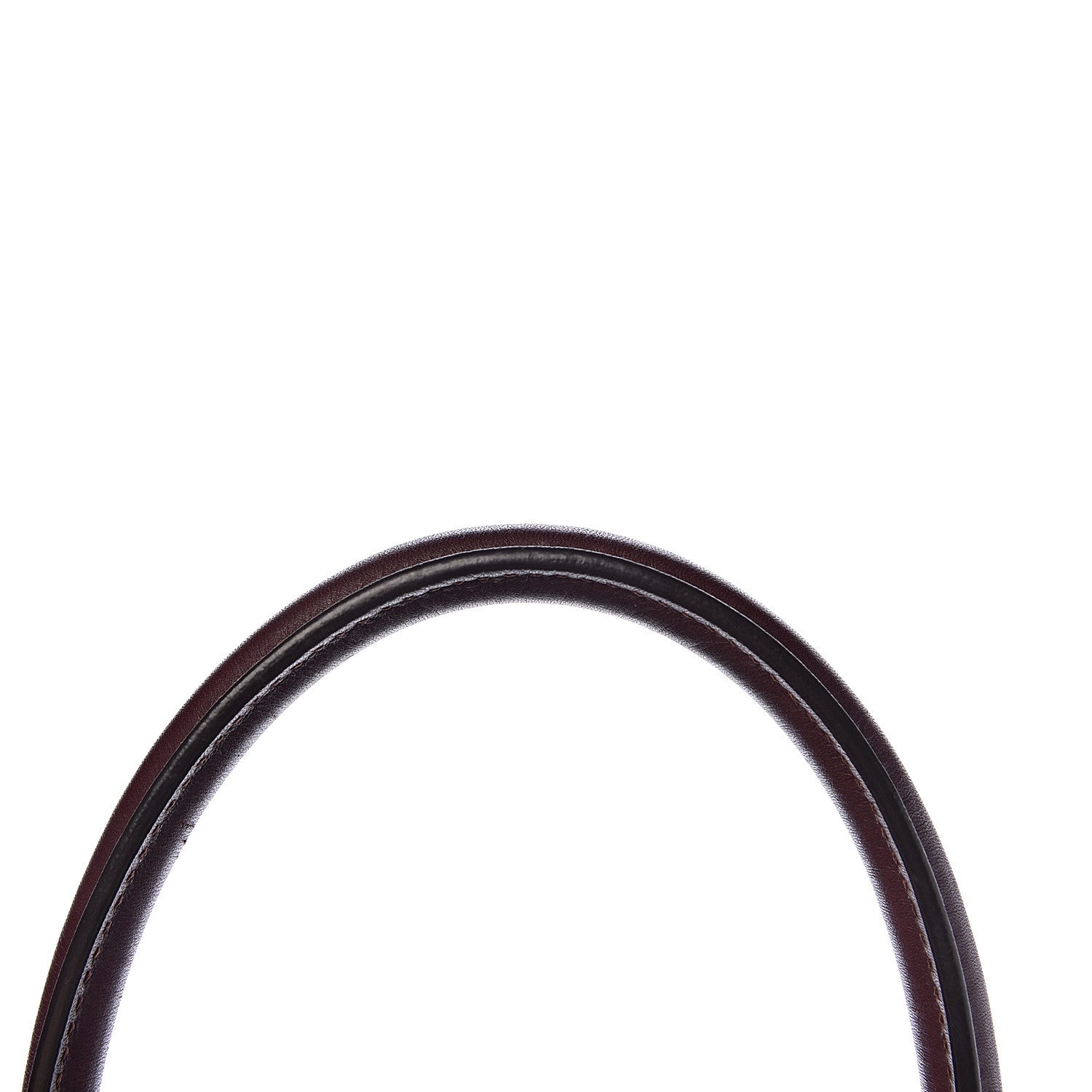 Celine Natural Calfskin Medium Phantom Luggage Burgundy 8 of 17