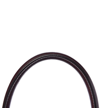 Celine Natural Calfskin Medium Phantom Luggage Burgundy 8 of 17