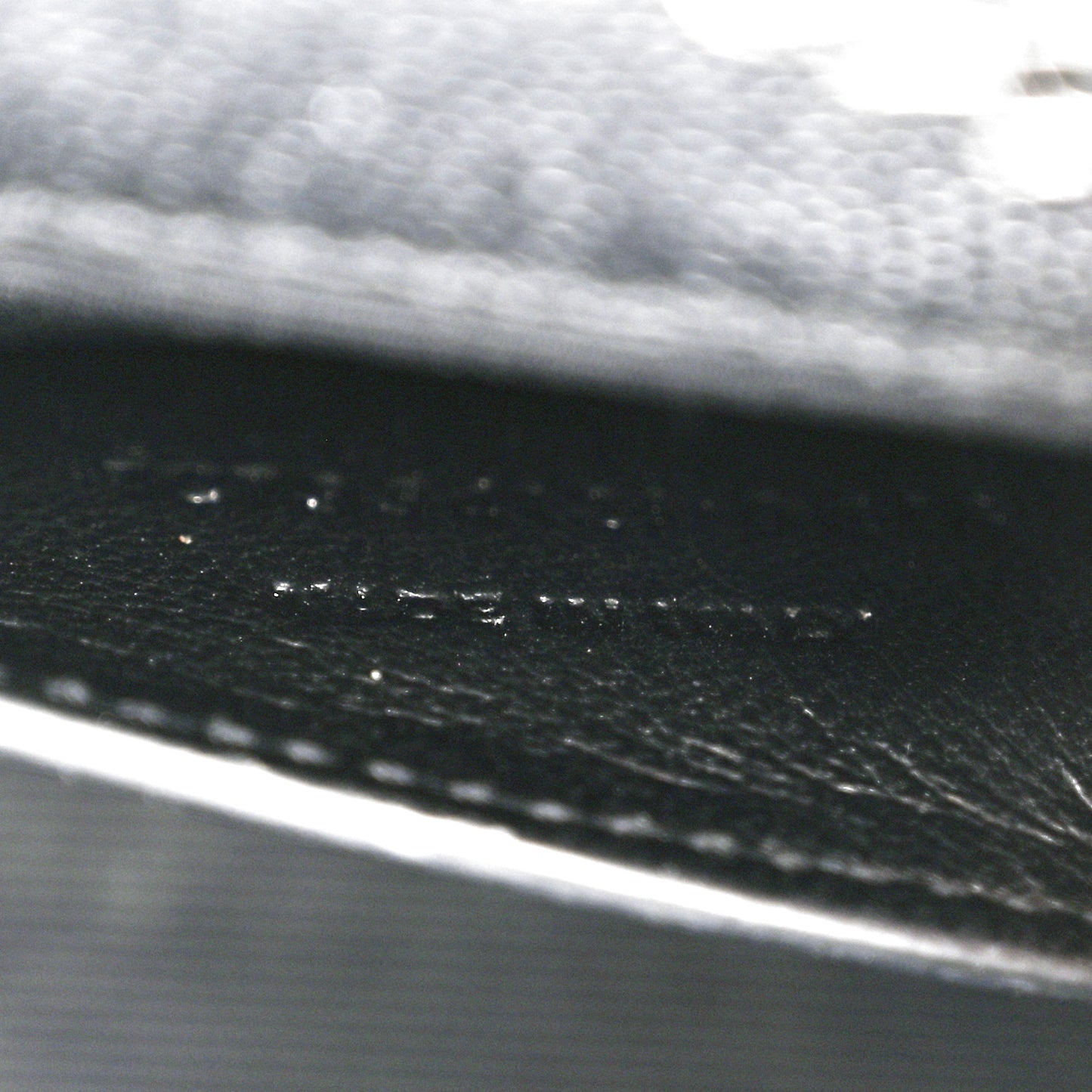 Grain De Poudre Small Monogram Monochrome Kate Satchel Black