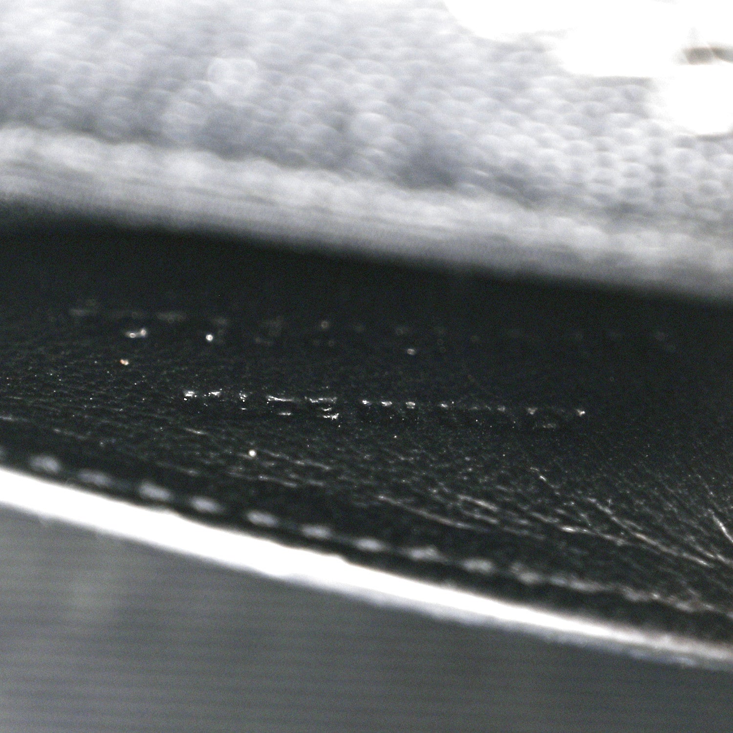 Saint Laurent Grain De Poudre Small Monogram Monochrome Kate Satchel Black 7 of 10