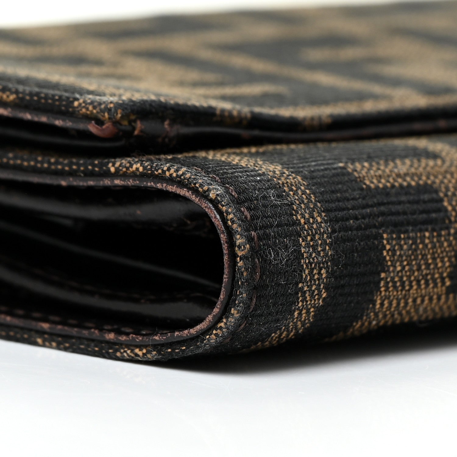 Fendi Zucca Wallet Tobacco 9 of 21