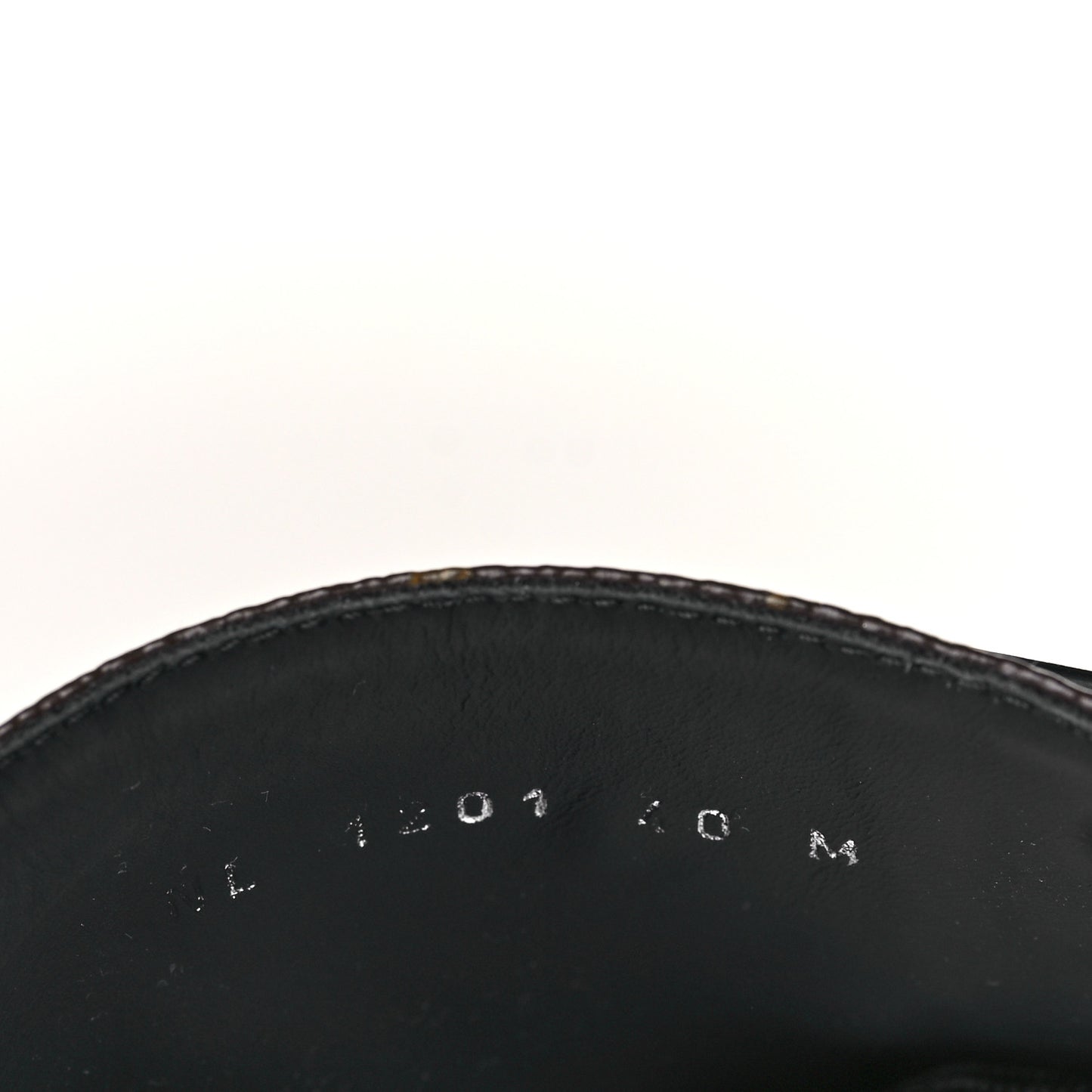 Calfskin Monogram Wonderland Flat Ranger Boots 40 Black