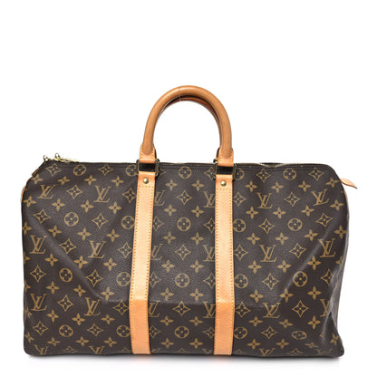 Louis Vuitton Monogram Keepall 45 1 of 10