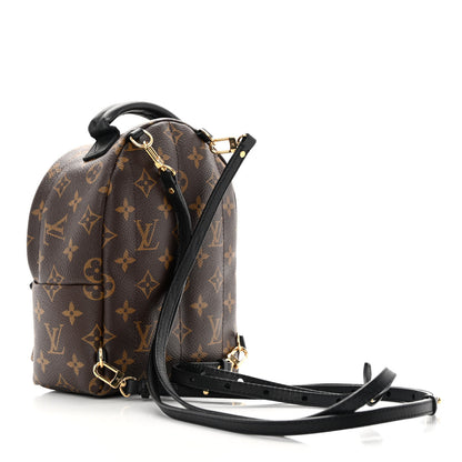 Louis Vuitton Monogram Palm Springs Backpack Mini 3 of 12