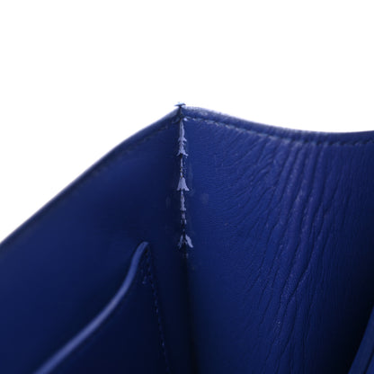 Saint Laurent Smooth Calfskin Carre Satchel Royal Blue 16 of 16