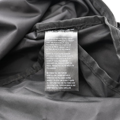 Balenciaga Nylon Allover Logo Backpack Black 7 of 11