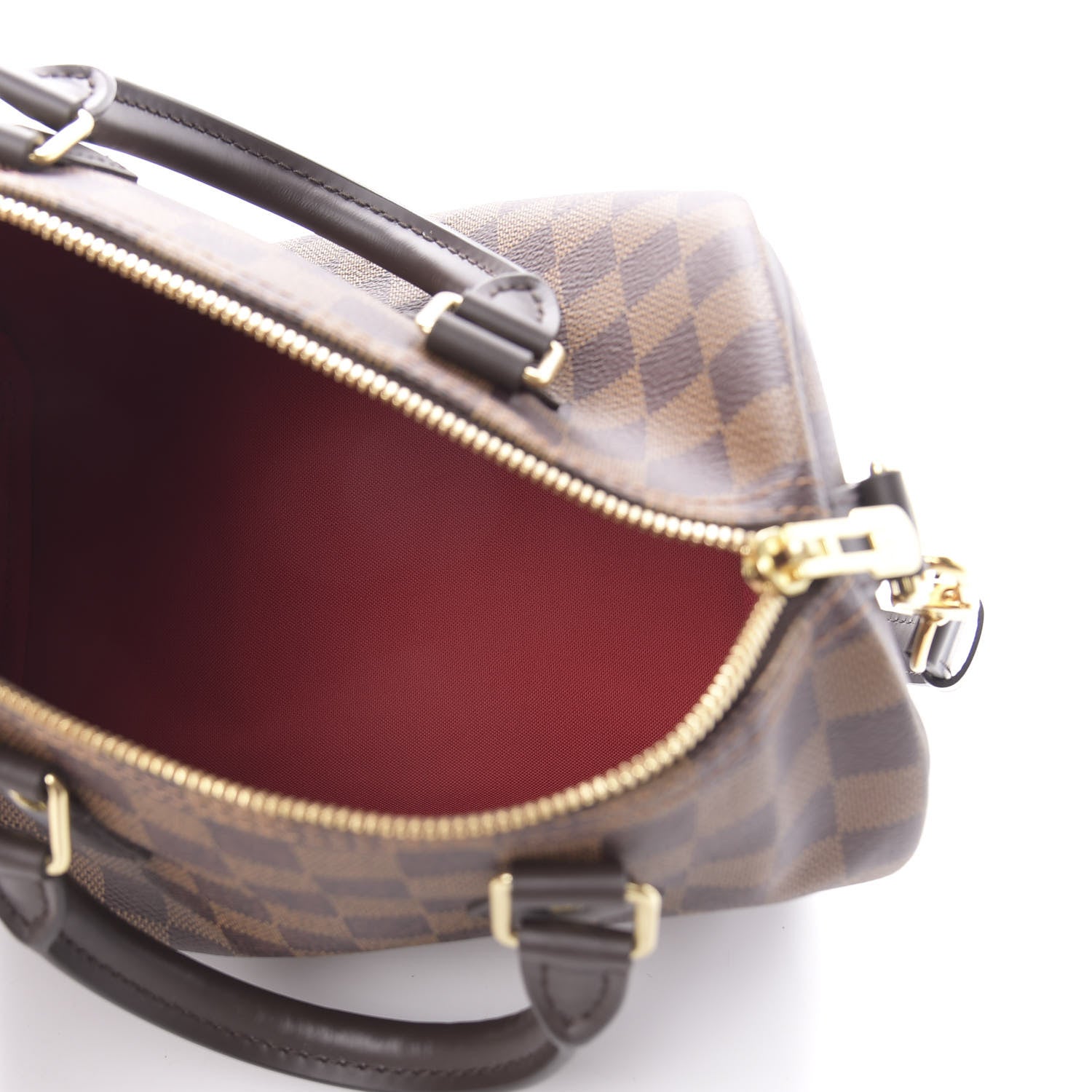 Louis Vuitton Damier Ebene Speedy Bandouliere 25 5 of 12