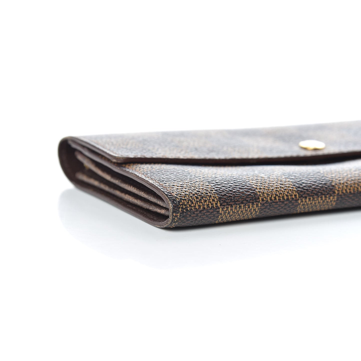 Damier Ebene Porte-Monnaie Wallet