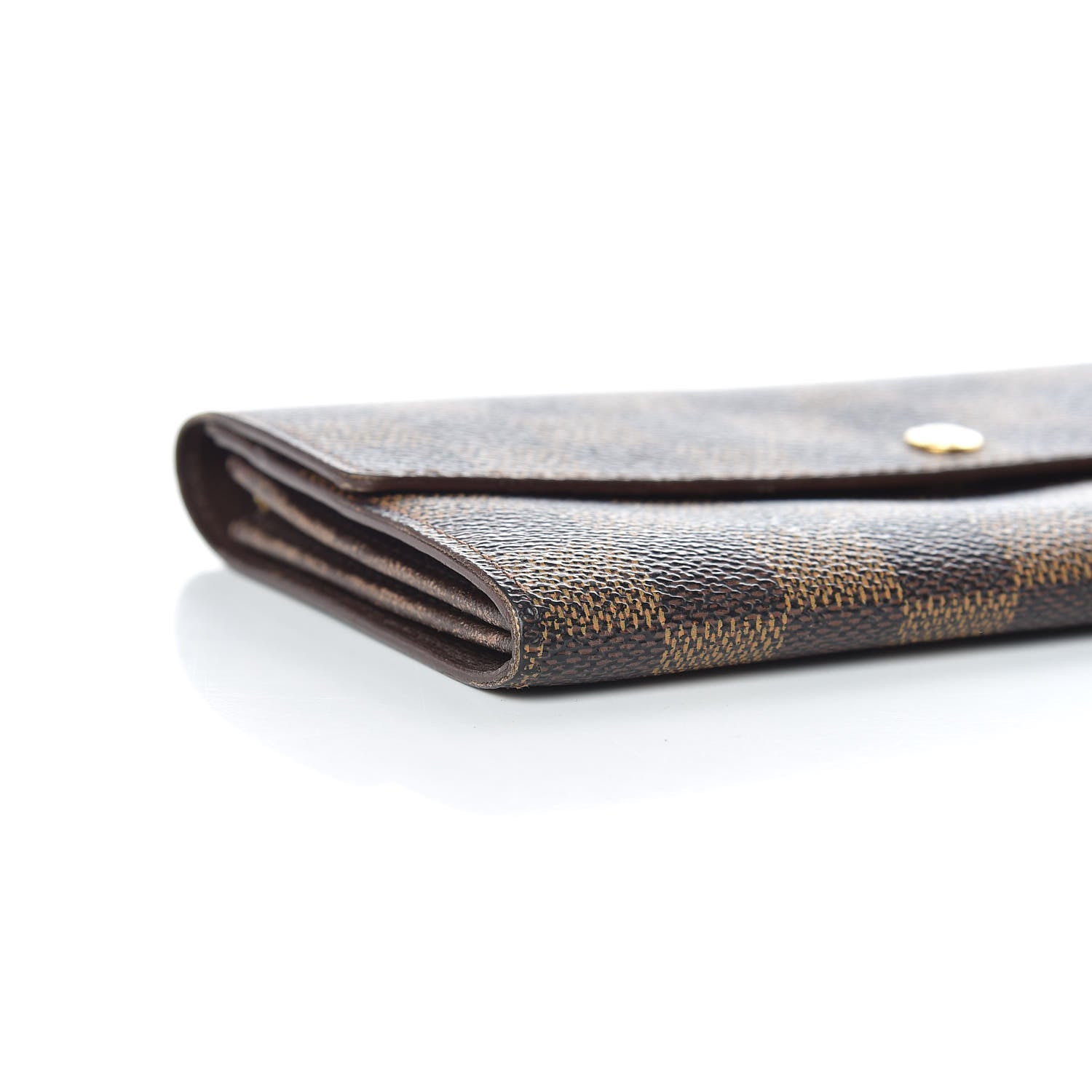 Louis Vuitton Damier Ebene Porte-Monnaie Wallet 5 of 12