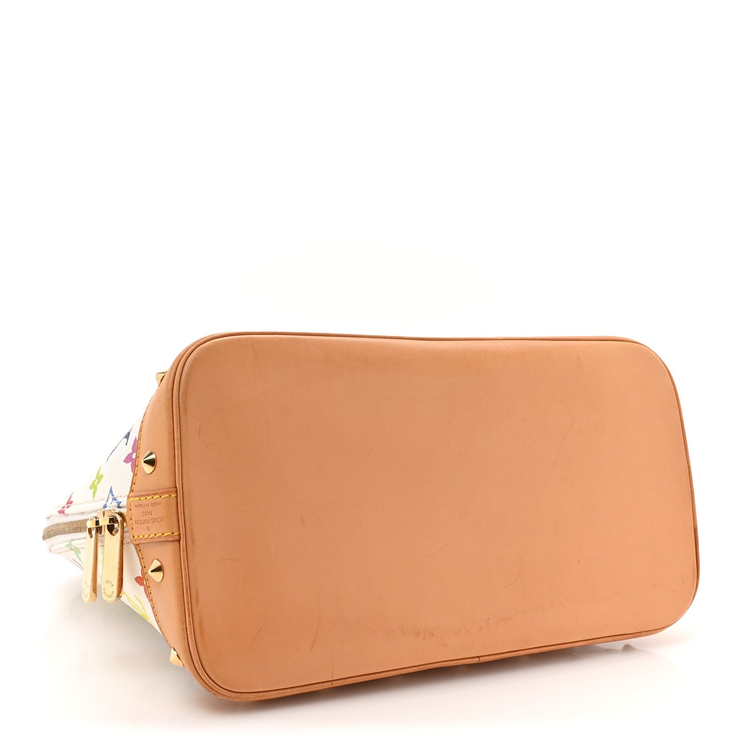 Monogram Multicolor Alma White