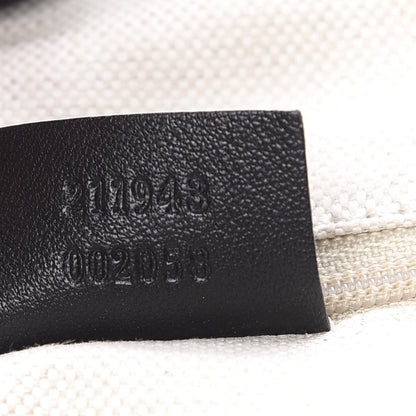 Gucci Guccissima Large Sukey Tote Black 7 of 13