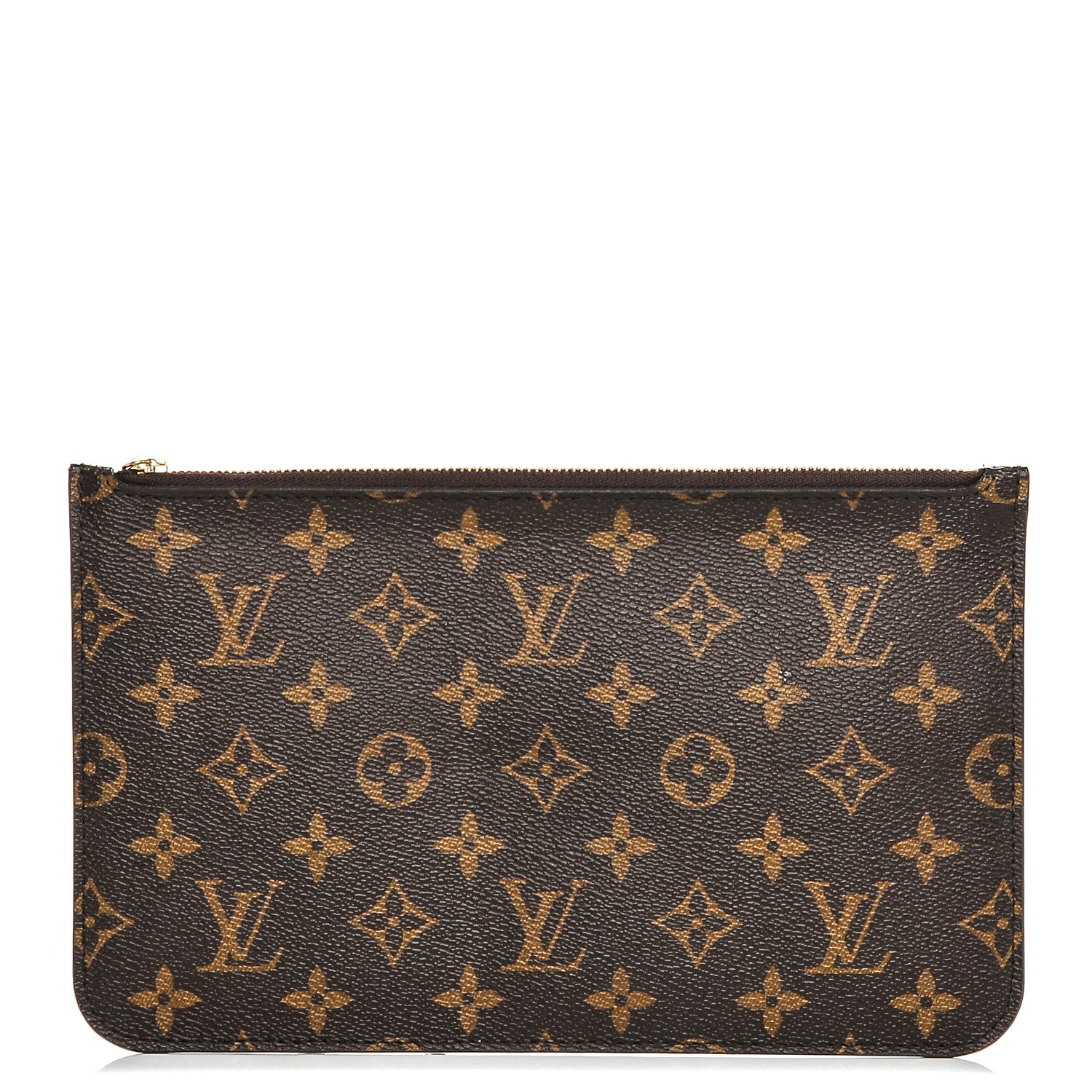 Louis Vuitton Monogram Neverfull MM GM Pochette 1 of 7