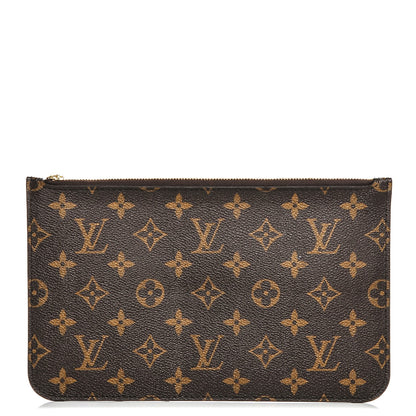 Louis Vuitton Monogram Neverfull MM GM Pochette 1 of 7