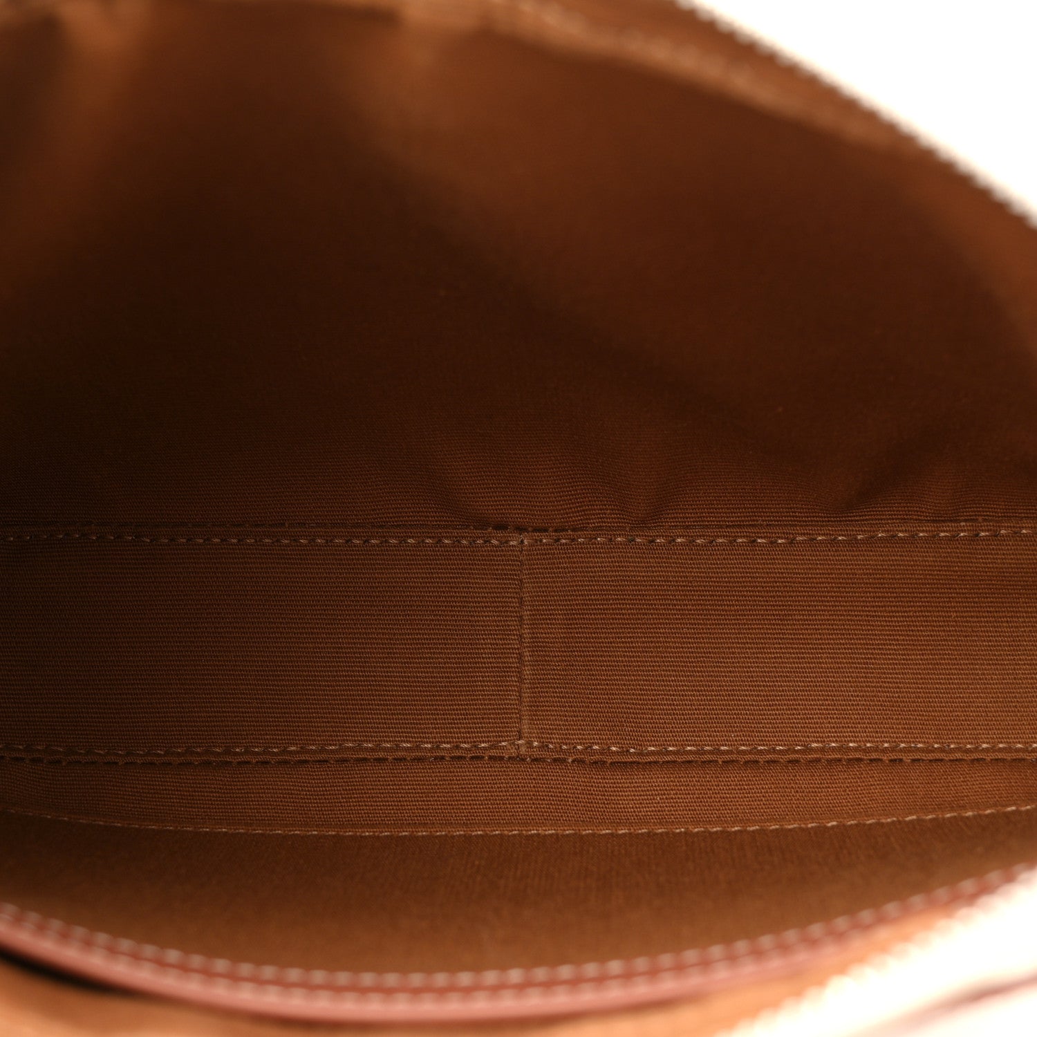 Celine Triomphe Canvas Medium Messenger Bag Tan Ecru 9 of 19