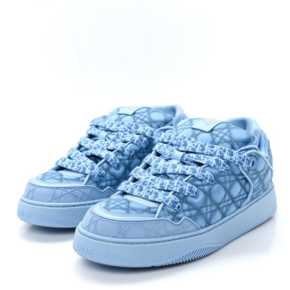 Christian Dior X ERL Satin Cannage Kumo Mens Sneakers 45 Blue 4 of 11