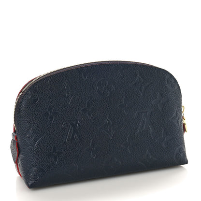 Louis Vuitton Empreinte Cosmetic Pouch Marine Rouge 3 of 8