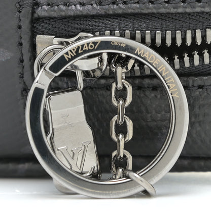 Louis Vuitton Monogram Eclipse Rainbow Box Pouch Bag Charm Key Ring 7 of 9