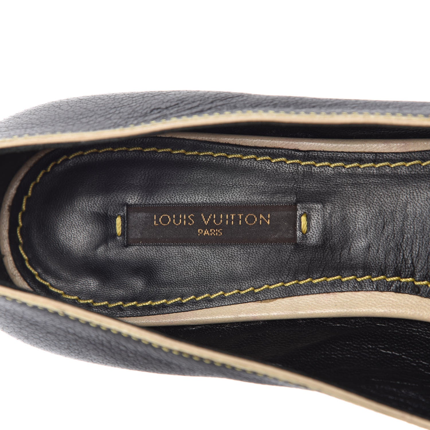 Louis Vuitton Suhali Flats 38 Black 8 of 9