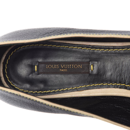 Louis Vuitton Suhali Flats 38 Black 8 of 9
