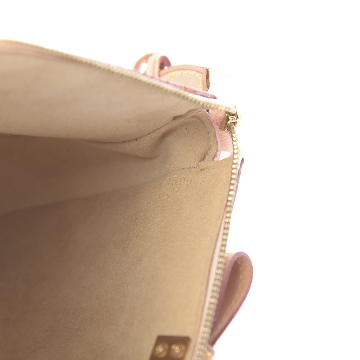 Louis Vuitton Monogram Cherry Blossom Pochette Accessories Pink 7 of 10