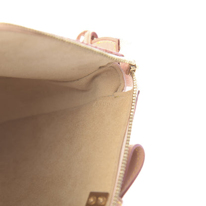Louis Vuitton Monogram Cherry Blossom Pochette Accessories Pink 7 of 10