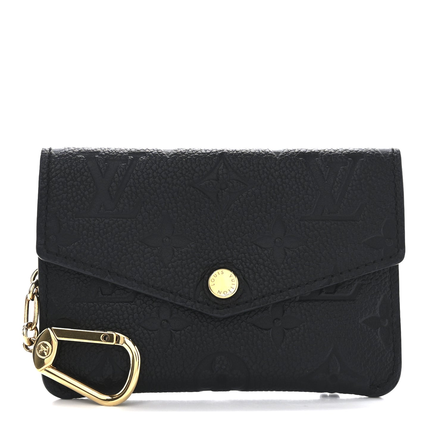 Empreinte Key Pouch Black