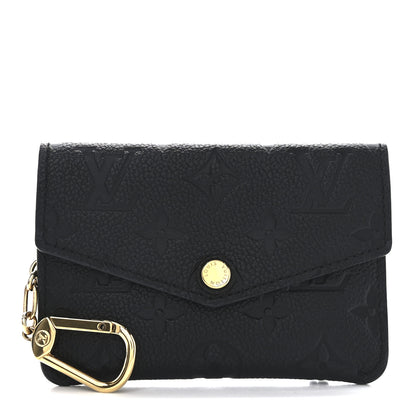 Louis Vuitton Empreinte Key Pouch Black 1 of 6