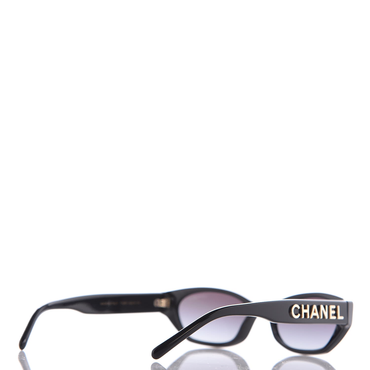 Chanel Rectangle Sunglasses A71280 Black 4 of 8