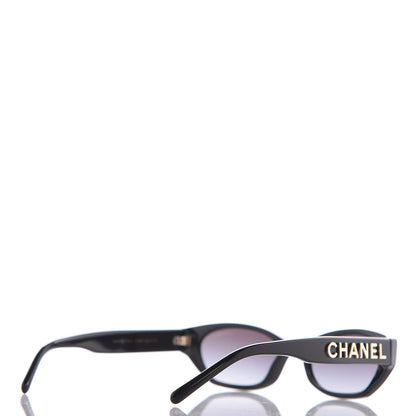 Chanel Rectangle Sunglasses A71280 Black 4 of 8