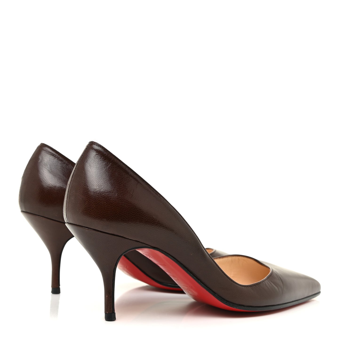 Nappa Clare 80 Pumps 35.5 Brown