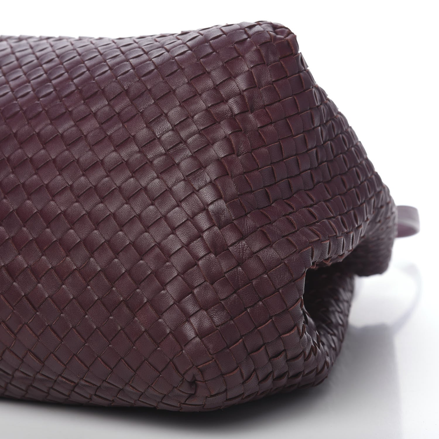 Bottega Veneta Nappa Intrecciato Large Cesta Tote Aubergine 8 of 8