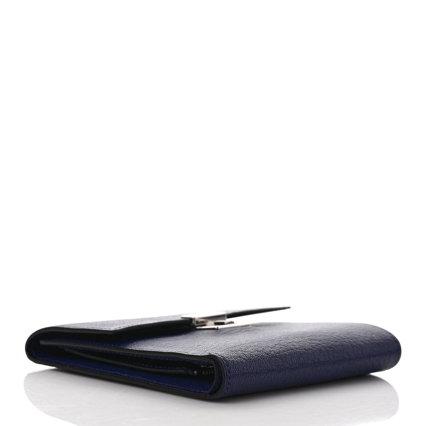 Chevre Mysore Clic 12 Wallet Bleu Electrique