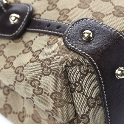 Gucci Monogram Small Pelham Shoulder Bag Dark Brown 12 of 14