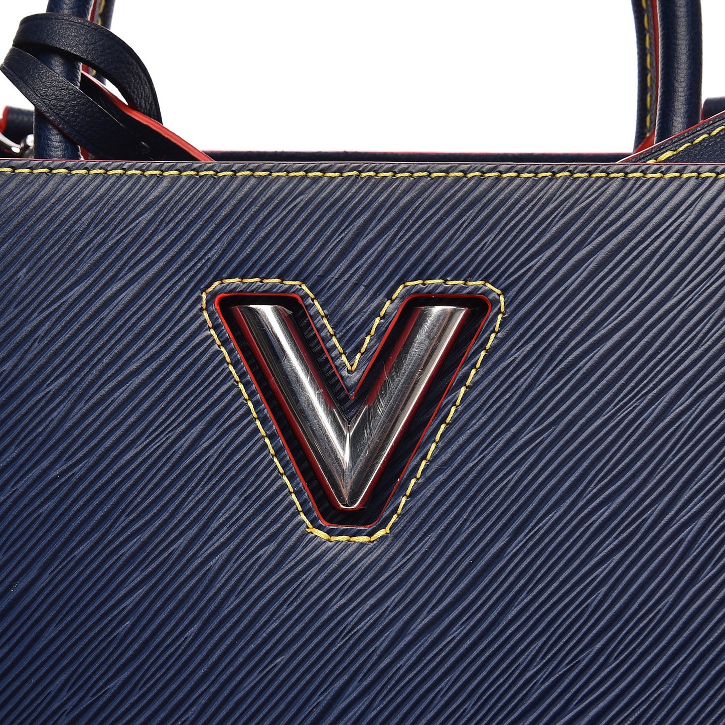 Epi Twist Tote Indigo