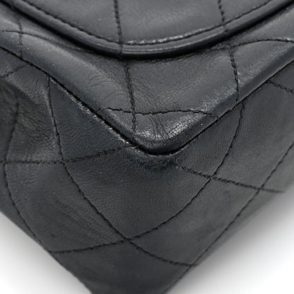 Chanel Lambskin Quilted Mini Square Flap Bag Black 18 of 19