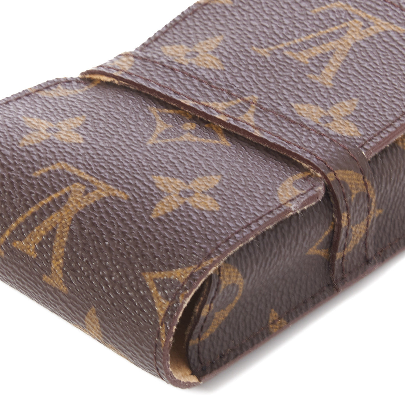 Louis Vuitton Monogram Etui a Lunettes Rabat Eyeglass Case 5 of 7